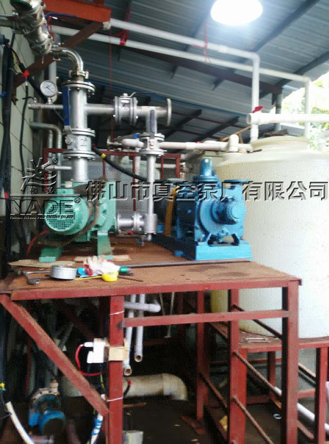 碳化硅鍍膜工藝使用&ldquo;佛真牌&rdquo;真空機(jī)組現(xiàn)場