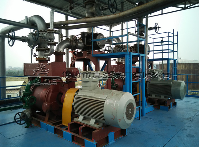 石化行業(yè)使用液環(huán)真空機(jī)組