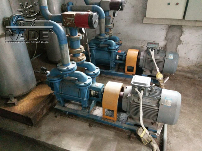佛山市南海區(qū)第四人民醫(yī)院使用&ldquo;佛真&rdquo;水環(huán)式真空泵現(xiàn)場(chǎng)
