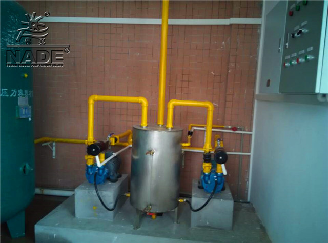 江門(mén)市新會(huì)羅坑醫(yī)院使用&ldquo;佛真&rdquo;水環(huán)真空泵現(xiàn)場(chǎng)