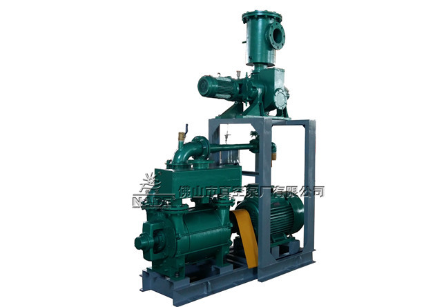 JZJPS人造石、石英石成型真空機組整體外觀圖