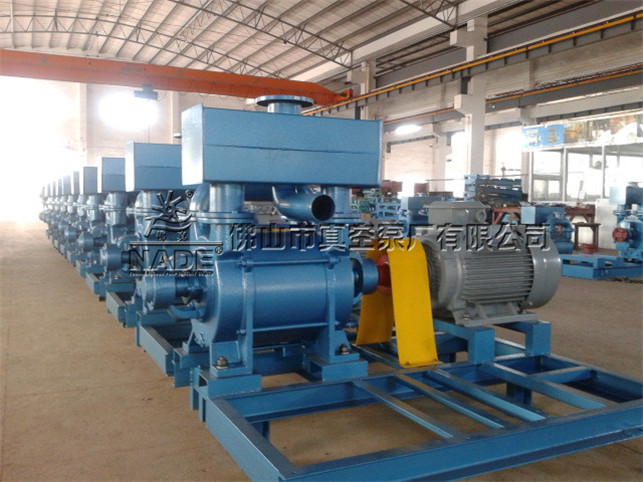 佛山市真空泵廠專門為染整行業(yè)而特別設(shè)計的SK系列水環(huán)式真空泵