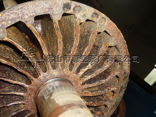 面對水環(huán)真空泵葉輪損壞應如何處理